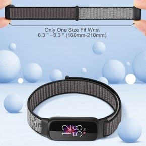 Fitbit LuxeFitbit Luxe Special Edition 교환용 밴드 대응 밴드 경량 부드러운 강통기성