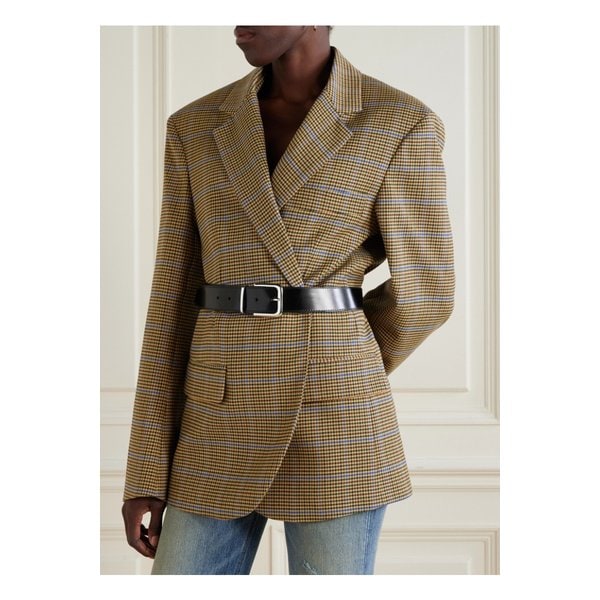 더프랭키샵 사르노 가죽 벨트 블랙 46376663162949551