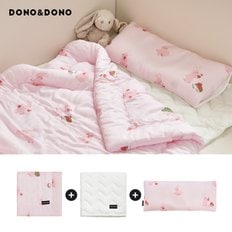 도노도노 구름 모달 아기 이불 3종(와이드베개+모달이불+모달패드)