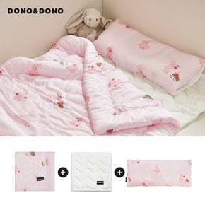 구름 모달 아기 이불 3종(와이드베개+모달이불+모달패드)