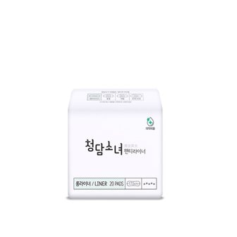 청담소녀 오리지널 롱 팬티라이너 20p