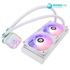 [서린공식] 써멀라이트 AQUA ELITE 240 ARGB V3 벌크 서린 (화이트)