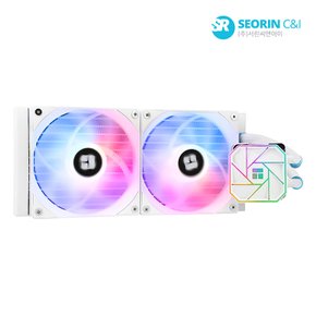 [서린공식] 써멀라이트 AQUA ELITE 240 ARGB V3 벌크 서린 (화이트)