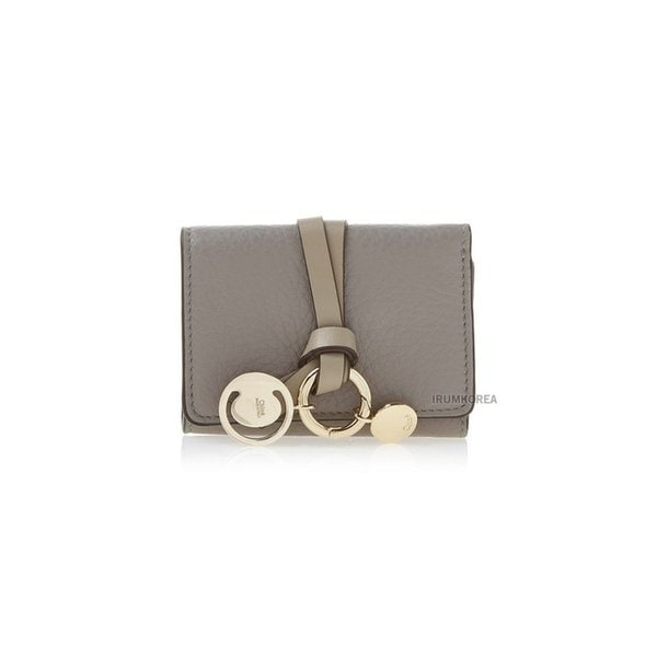 SS25 여성 알파벳 코인 반지갑 CHC21WP946F57 053