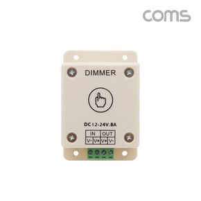 LED램프 컨트롤러Dimmer 터치 조절 DC 전원 / Coms