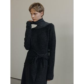 soft turtleneck (charcoal)