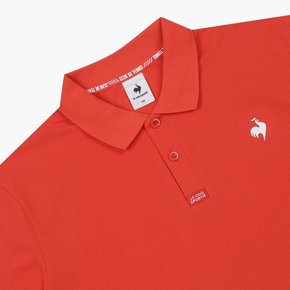 베이직 폴로 티셔츠(남녀공용) / RED (QO123TTS31)