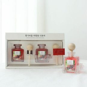 THS 향기마을 카디퓨져 세트 40ml 40ml+40ml 10종택1