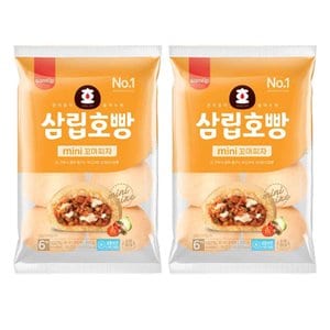  [오티삼립]냉동 피자꼬마호빵 6입(240g) 2개