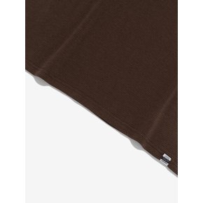 ACS CLASSIC HENLEY T-SHIRT (BROWN)