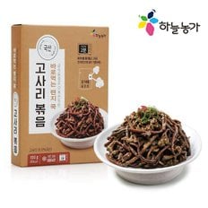 고화순 명인이 만든 고사리 볶음 100g x 3팩