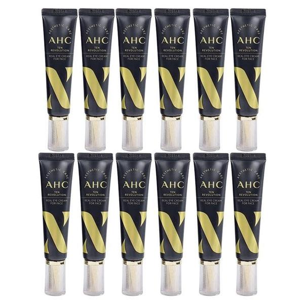 확대된 대표 [영양친구] AHC 텐 레볼루션 리얼 아이크림 포 페이스 30ml 12개(1)