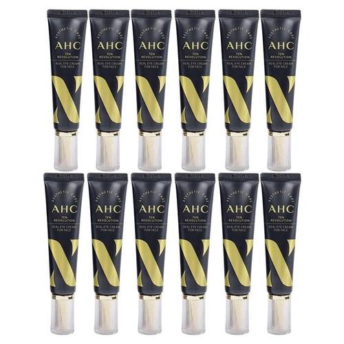 [영양친구] AHC 텐 레볼루션 리얼 아이크림 포 페이스 30ml 12개(1)