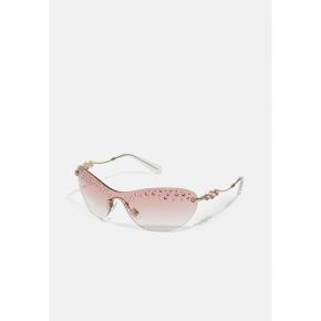 4745417 Swarovski Sunglasses - pale gold-coloured/clear gradient pink