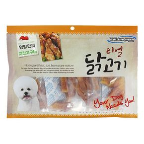 리얼 닭고기 애견 간식 영양만점 치킨 고구마 300g kjhmall