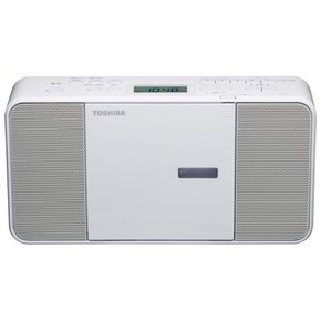 TOSHIBA (도시바) CD 라디오 TY-C250-W (화이트)