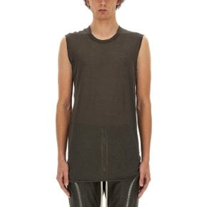 [릭오웬스] Mens Tops RU02D6151_UC78 BROWN