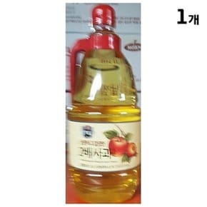 사과식초 2배사과식초(백설 1.8L) 주방용품