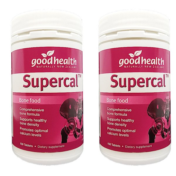 뉴질랜드 굿헬스 슈퍼칼 칼슘 SuperCal 150정 2개