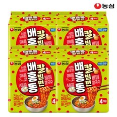  농심 배홍동 칼빔면 128g x 16봉
