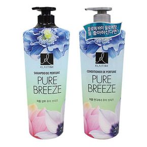 엘라스틴 샴푸 린스 머리 두피 헤어 관리 샴푸 600ml