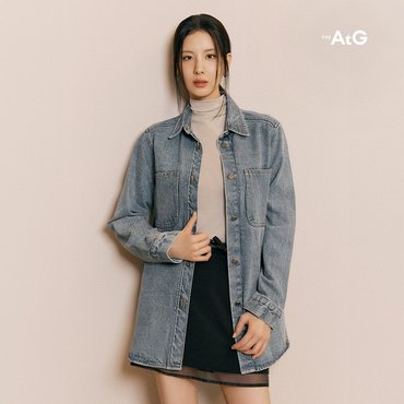 더엣지 [The AtG] 더엣지 24FW 보이핏 데님 자켓