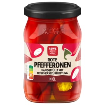  독일 REWE 레베 베스트발 통조림 레드페퍼 크림치즈 270g (병)