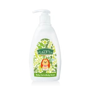 베이비 헤어앤바디워시 plus 400ml 신생아/바스/워시/아기용바스/샴푸/아기샴푸/샴프앤바디워시