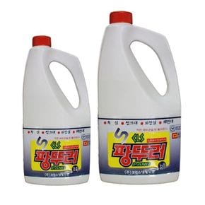 막힌 배관 뚫을때 팡뚜러 배관세정제 1000ml