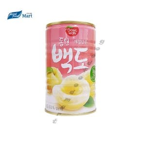 백도 400g (1캔) 4만원이상 무료배송