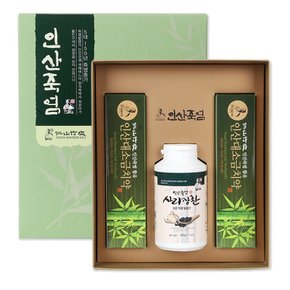사리장환 200g + 대소금치약 160g X 2개 선물세트