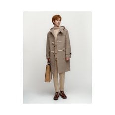 Wool Duffle Hooded Coat_Beige