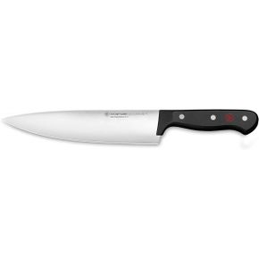 독일 우스토프 클래식 주방칼 WUSTHOF Gourmet Chefs Knife 20 cm 블랙 1539106