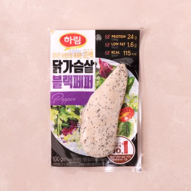 닭가슴살 블랙페퍼 100g