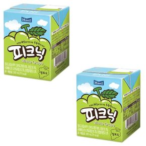 피크닉 청포도 사과 매일 과수원 48팩 24팩x2박스 200ml