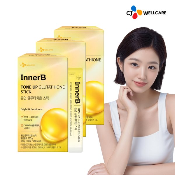 이너비 톤업 글루타치온 스틱 3박스