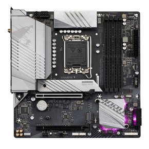 GIGABYTE 마더보드 B760M AORUS ELITE AX DDR4 MB5980