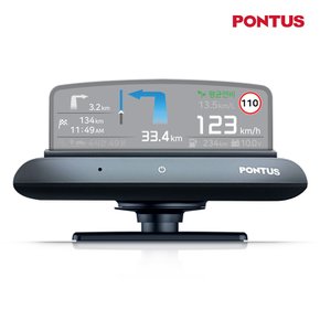 PONTUS HUD H1000 폰터스 헤드업디스플레이_SAMSUNG 투명 OLED Display 탑재