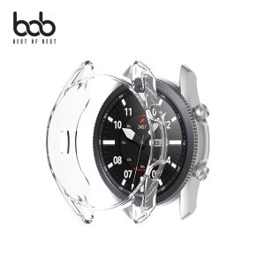 BOB 갤럭시워치 전세대 클리어 투명 젤리 범퍼케이스 Galaxy Watch 워치6 클래식 워치5 프로 워치4 3