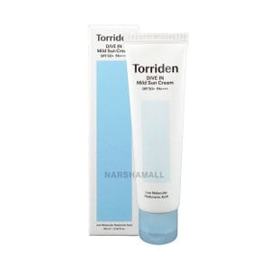 다이브인 무기자차 마일드 선크림 60ml(SPF50+)