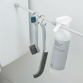 JAJU 물기 안심 알루미늄 압축봉 30cm 2개 그레이 J73N901163000