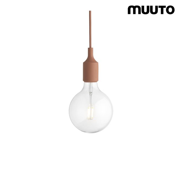 muuto 무토 E27 펜던트 테라코타 E27 Pendant Lamp Terracotta