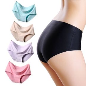 누디 심리스 팬티 노라인 무봉제 요일팬티 속옷 맥시_P386104699
