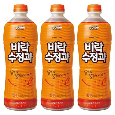  팔도 비락수정과 1.5L x 8개 전통음료 쌀음료