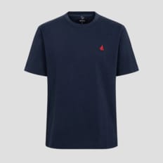 빈폴 25SS[BC5242E12R][Essential] 수피마 코튼 라운드넥 티셔츠 - 네이비