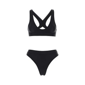 COSTUMI DA BAGNO Beach wear FBW305JE0015 001 Black