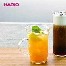 HARIO 내열유리 머그컵 2종/핫글라스 우롱머그