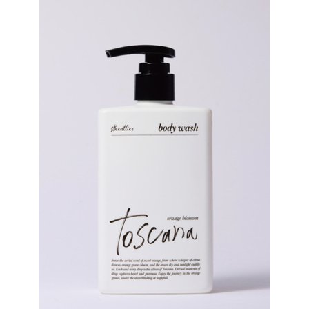 센틀리에 오렌지블라썸 토스카나 퍼퓸 바디 워시 320ml