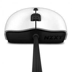 NZXT LIFT 게이밍 마우스 양손잡이 대응 경량 화이트 MS-1 WRAX-WM MS524