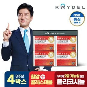 레이델 폴리코사놀 더블액션 4박스/8주분[34882238]